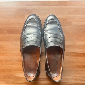 Allen Edmonds Black Leather ‘Randolph’ Penny Loafer - size 9 D